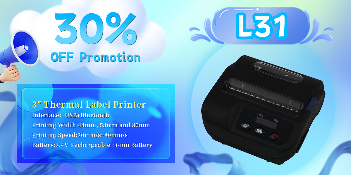 szhcct's tweet image. #HCCTG #HCCL31 #Promotion #ThermalPrinter

📣Limited-Time Offer: Enjoy a 30% #Discount!📣
Are you tired of the hassle that comes with traditional #LabelPrinting? Are slow #PrintingSpeeds and limited connectivity holding you back in a fast-paced business world? 🧐