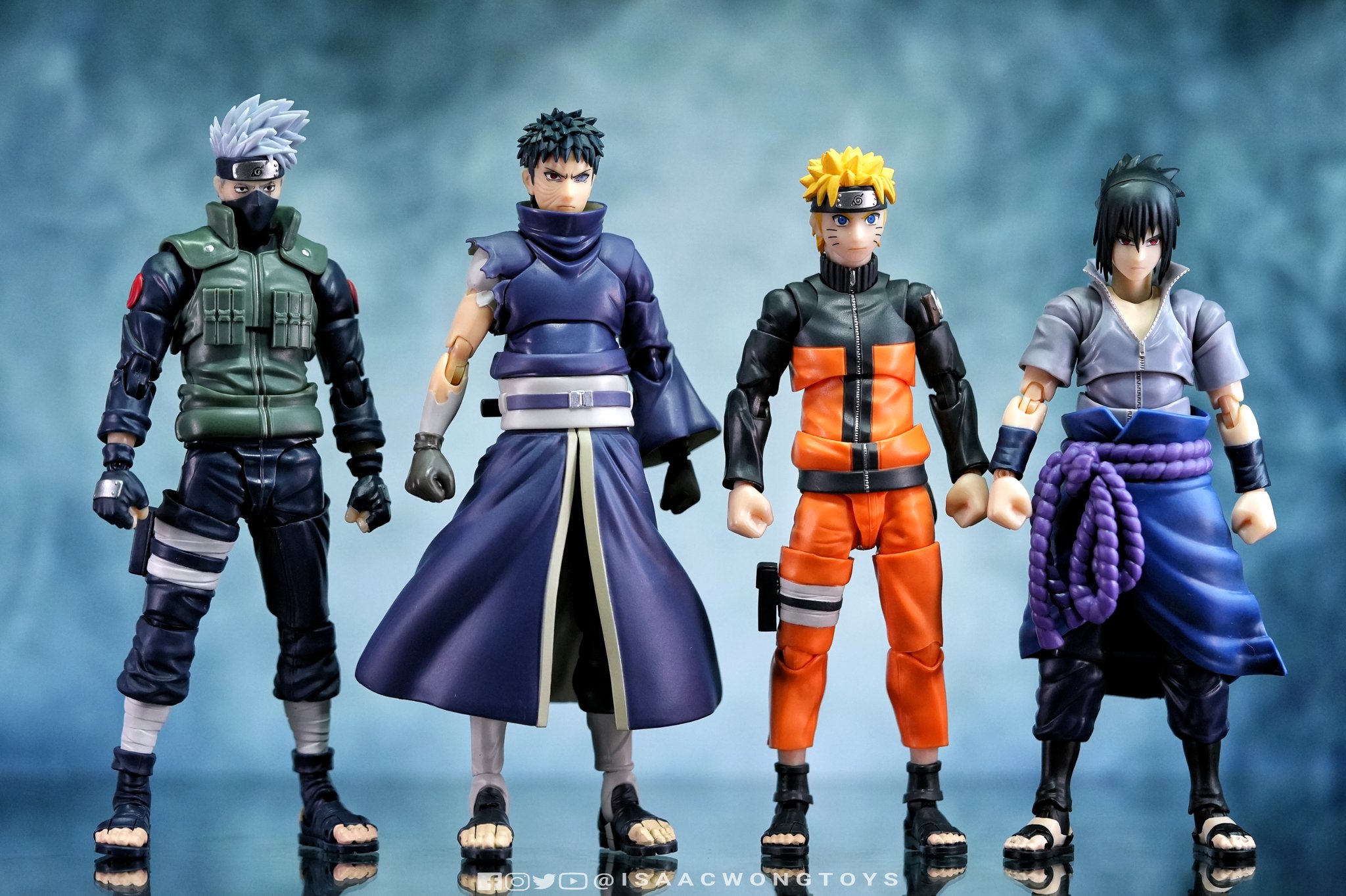 ドラゴンボール・NARUTO疾風伝 フィギュア まとめ売り 4点セット