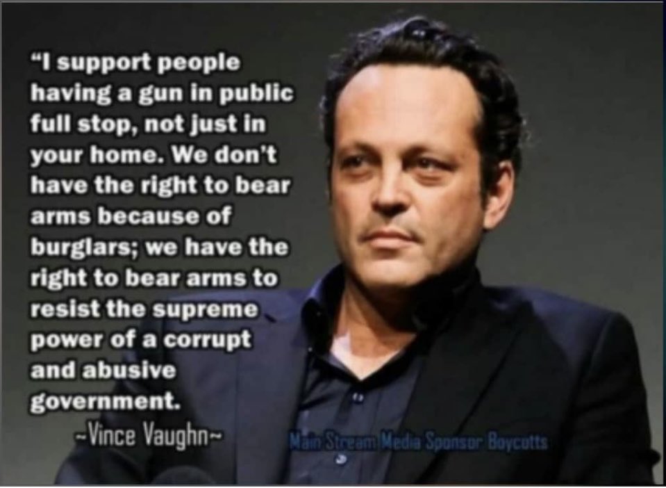 I’ve always liked Vince Vaughn, the actor. 

Now I like Vince Vaughn, the person!

👇🏻👇🏻👇🏻👇🏻👇🏻👇🏻👇🏻👇🏻