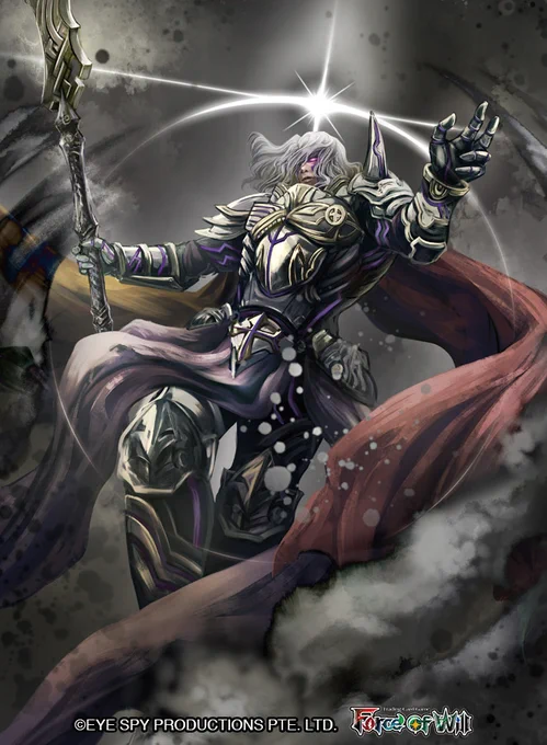 【お仕事情報】11月24日発売 Force of Willブースター「Judgment of the Rogue Planet」にて『Titan of Darkness Solarisire』『 Odin』『Infection of Dark Feather』イラスト制作しました。どうぞ宜しくお願いします fowtcg.com/ #fowtcg