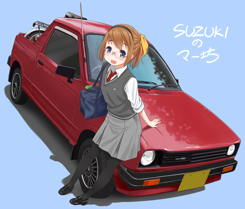 「#見た人も何か無言でSUZUKIあげる」|れつまるくん＠野宴野郎のイラスト