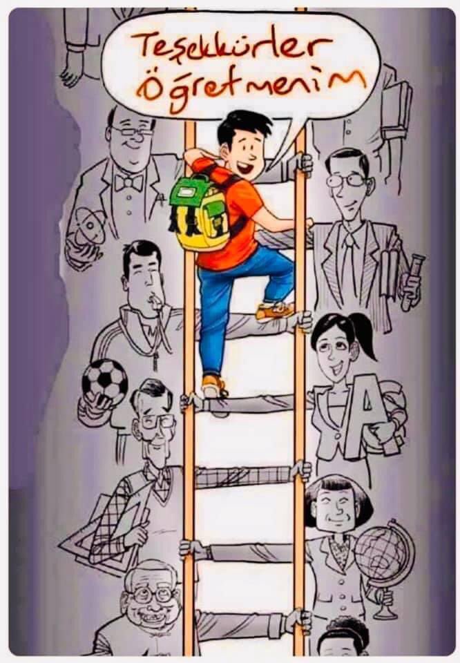 İlim ve irfan yolunun ışığı olan, hayatımıza anlam katan tüm öğretmenlerimizin 24 Kasım öğretmenler günü kutlu olsun.🇹🇷
#ögretmenlergünü