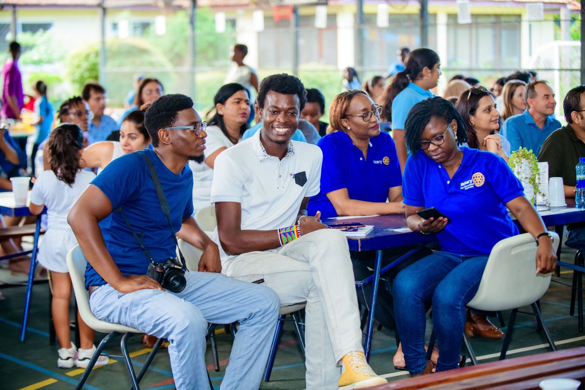 Rotary Family health Day hosted by the Rotary club of Dar es Salaam and Bahari, and chartering of Baybridge international Earlyact Club sponsored by the Rotary club of Dar es Salaam Sunset.