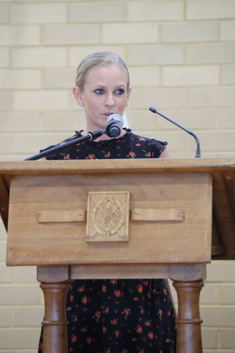 This morning I attended the Presbyterian Ladies College in Perth to open science week with an assembly presentation. #WomenInSTEM #scienceweek2023 #science_journey