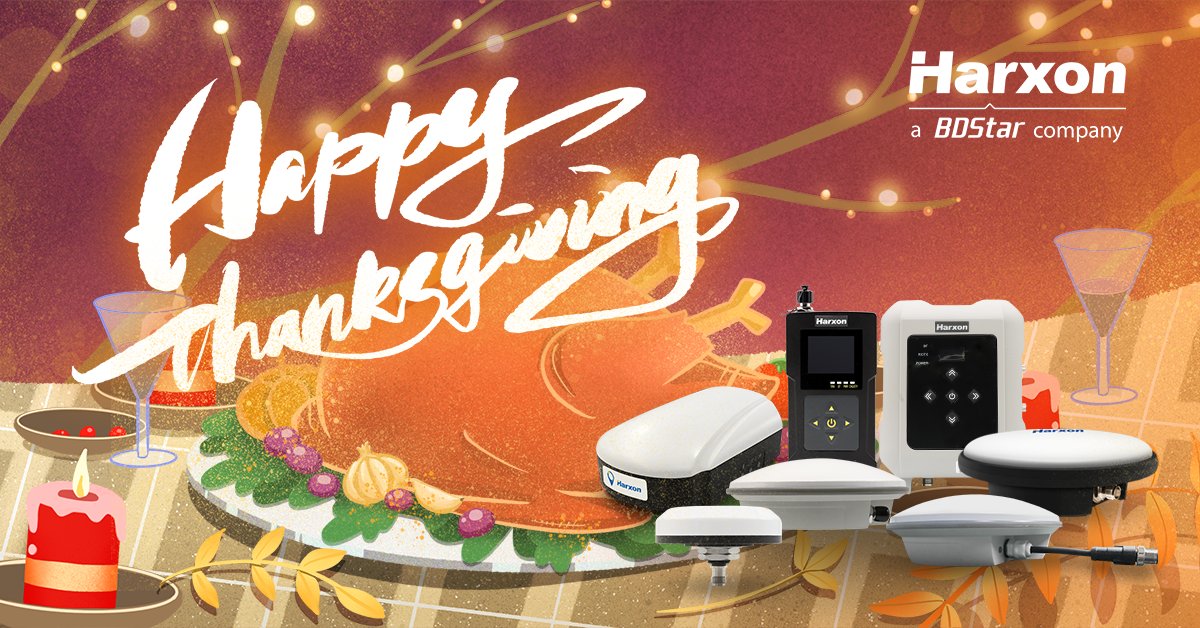 Harxon_Tech's tweet photo. Happy Thanksgiving Everyone! https://t.co/AEe6TnaMO6