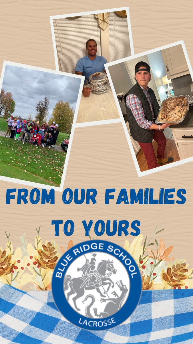 The BRS Lacrosse program extends heartfelt gratitude to our cherished family, friends, and community. Wishing you a joyous Thanksgiving from our FAMILY to yours! 🦃🍁🧡