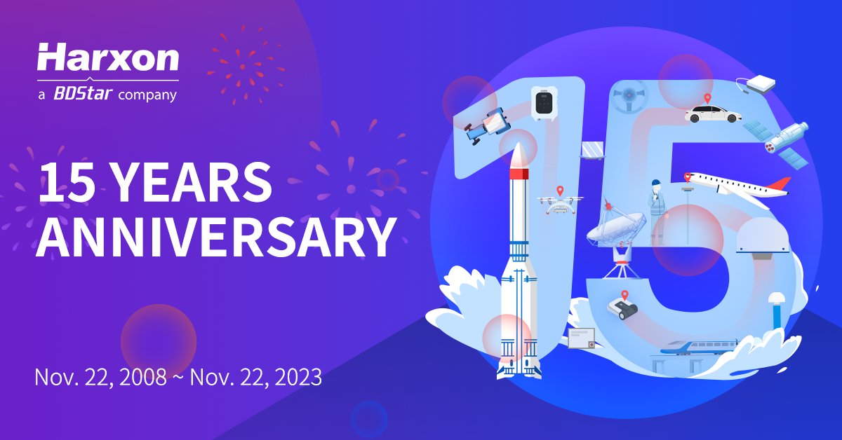 Harxon_Tech's tweet photo. #Harxon15Anniversary Thank you to our customers, partners, and team for being the driving force behind our success. Here's to many more years of pushing boundaries and delivering excellence together! https://t.co/hUBvZmB84i