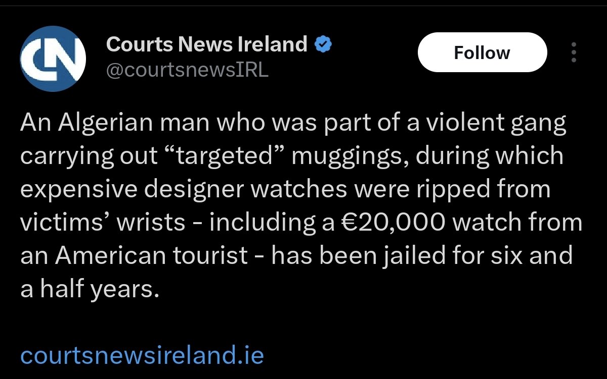 MickOKeeffe's tweet image. Not the first time an Algerian has stepped out of line in Ireland. 

#IrelandisFull