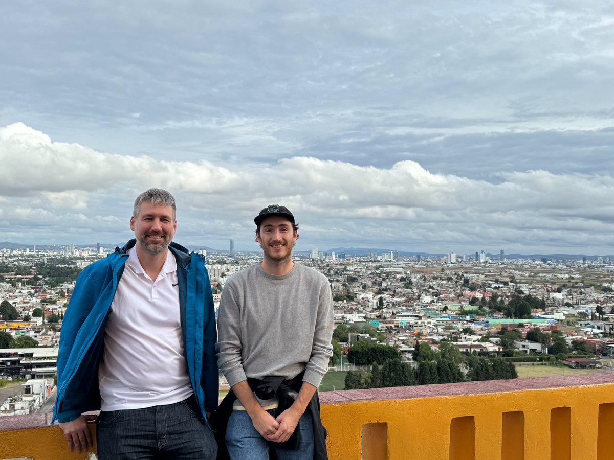 José M. Carranza (@josemtzcarranza) on Twitter photo Today François Grondin <a href="/fgrondinmit/">Francois Grondin</a>
from <a href="/USherbrooke/">Université de Sherbrooke</a> gave an amazing talk entitled "Robot audition: Bridging the gap between theory and practice", the Seminar of <a href="/CInaoe/">CCC_INAOE</a> hosted by the Robotics Lab from <a href="/inaoe_mx/">INAOE México</a> and made possible by
<a href="/balkce/">Caleb Rascon</a>, come back soon! Today François Grondin <a href="/fgrondinmit/">Francois Grondin</a>
from <a href="/USherbrooke/">Université de Sherbrooke</a> gave an amazing talk entitled "Robot audition: Bridging the gap between theory and practice", the Seminar of <a href="/CInaoe/">CCC_INAOE</a> hosted by the Robotics Lab from <a href="/inaoe_mx/">INAOE México</a> and made possible by
<a href="/balkce/">Caleb Rascon</a>, come back soon!