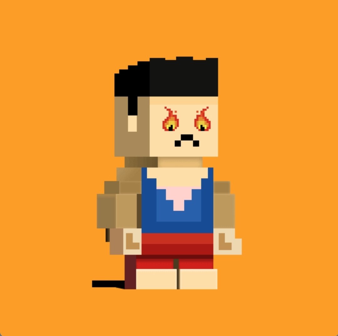 40honeybee's tweet photo. Cute BLOK
#BLOK #blocklegends #OrdinalsNFT #BTC https://t.co/R3vqbVogMG