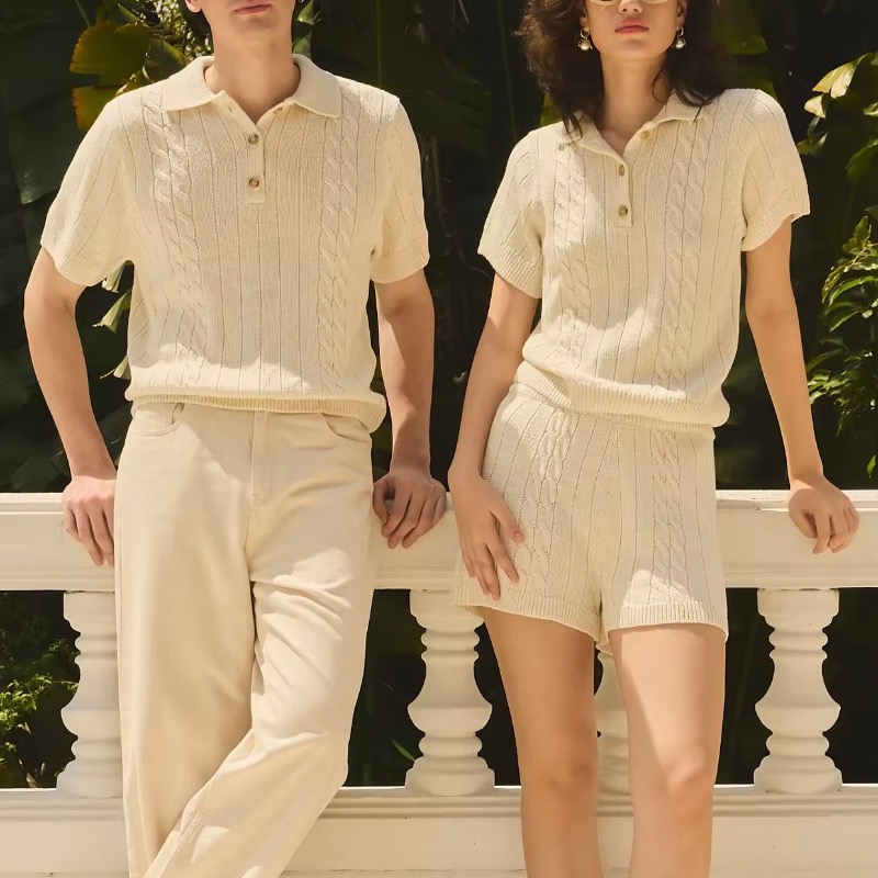 MaeoPhim's tweet photo. เสื้อ Knit Polo ของ Madmatter คือทรงสวยมาก ✨  ละเนื้อผ้าเค้าหนากำลังดี แต่ใส่ได้ไม่ร้อนเลย 💕