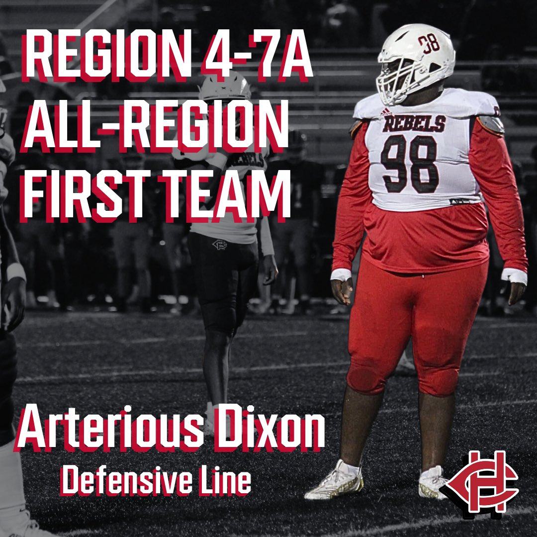 Harrison Central Football tweet media