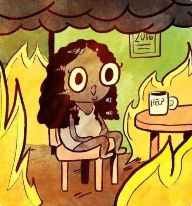 u start liking someone now u pissed at 7am sharp