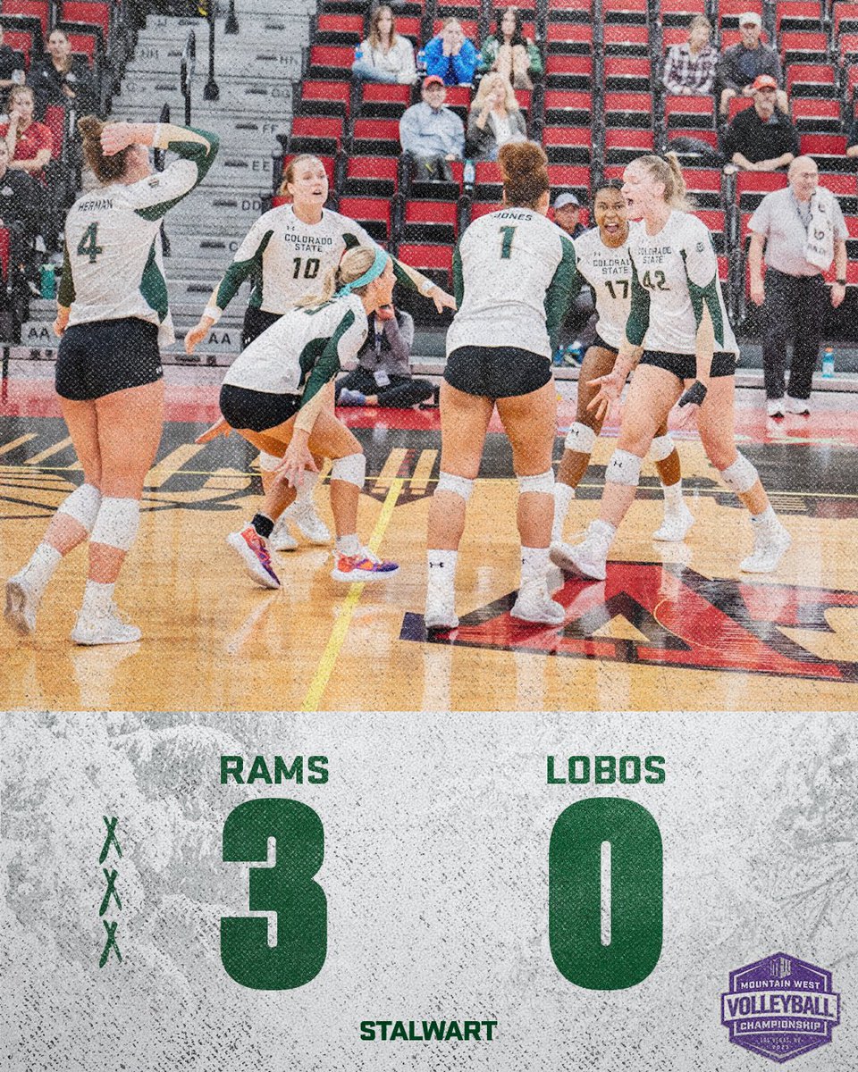 Colorado State Volleyball tweet media