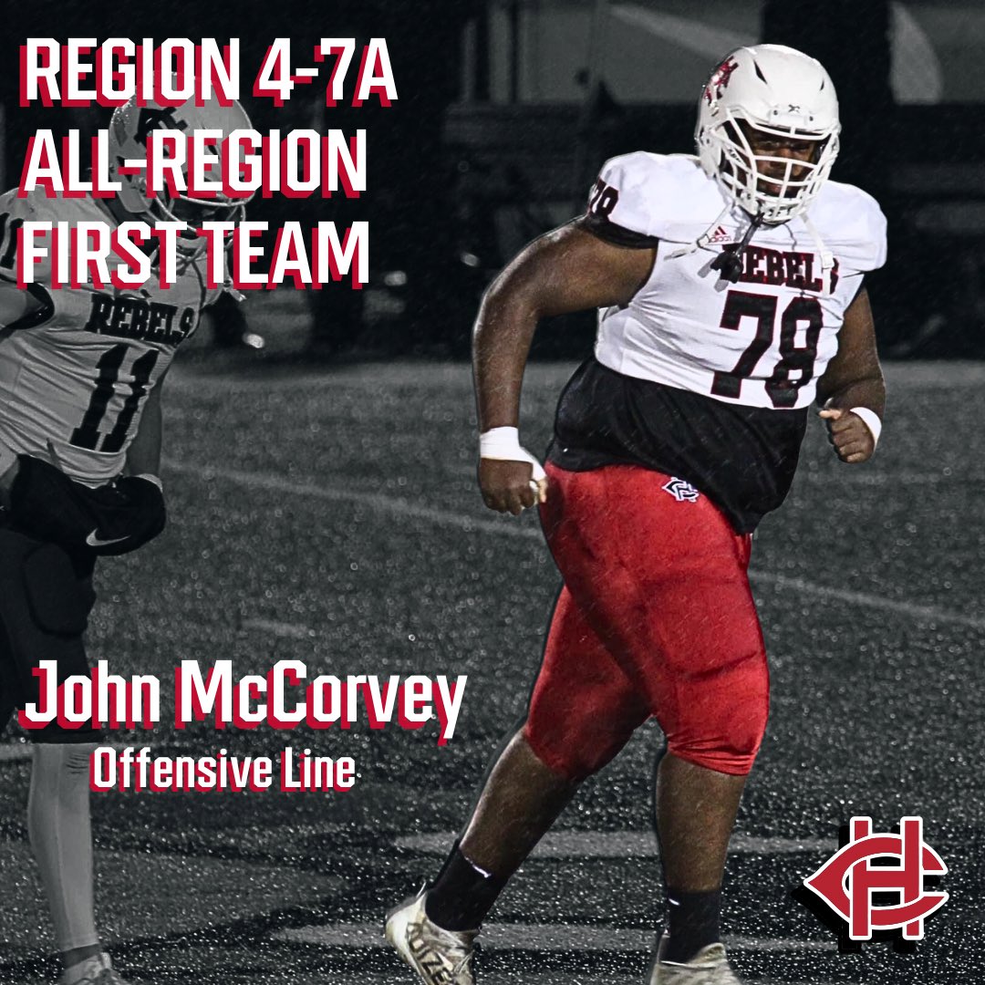 Harrison Central Football tweet media