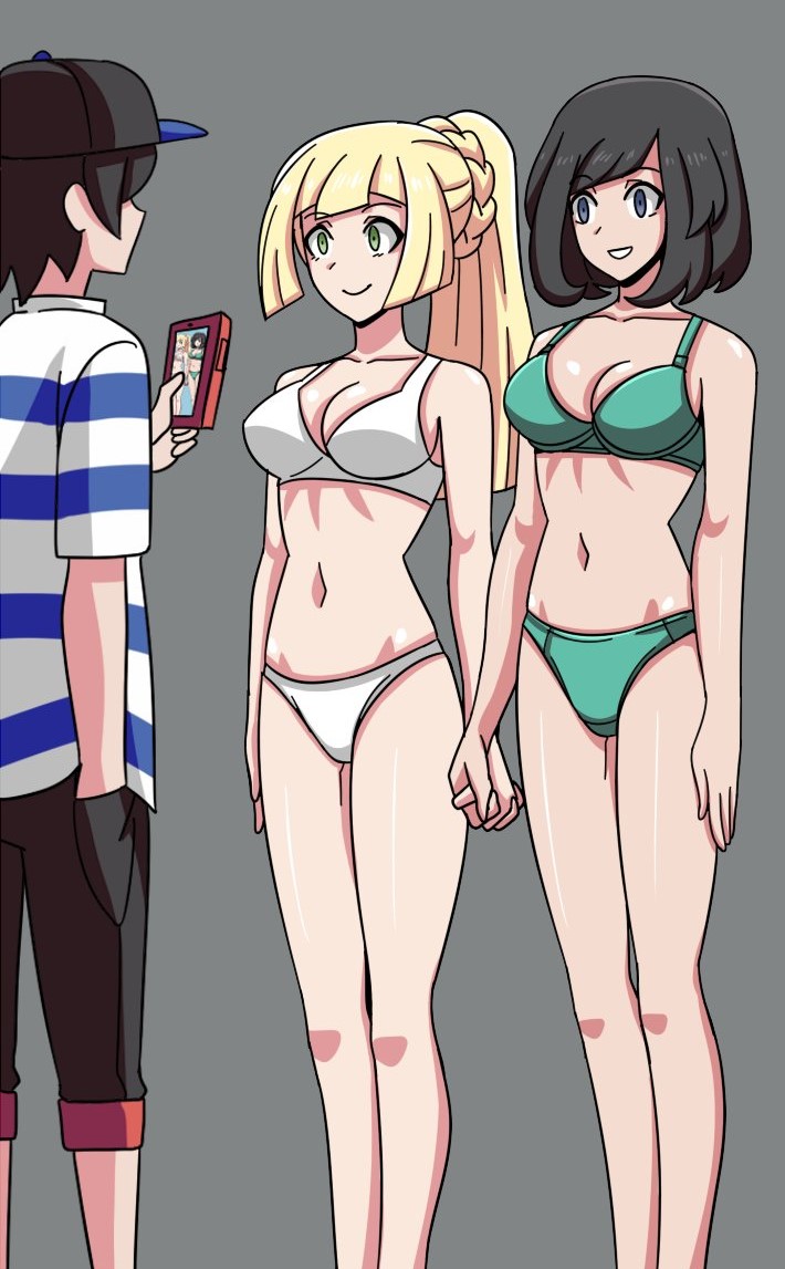 Alolan Beauties Selene and Lillie (@alolanbeauties) on Twitter photo 