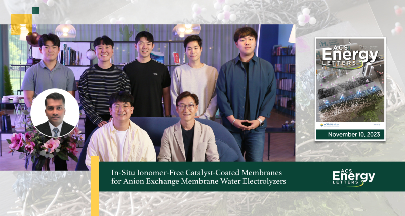UNIST ECHE (@eche_unist) on Twitter photo 🎙️Prof. Youngkook Kwon and his team reported a new method to fabricate In-Situ Ionomer-Free Catalyst-Coated Membranes for Anion Exchange Membrane Water Electrolyzers 📚⚡️ <a href="/ACSEnergyLett/">ACSEnergyLett</a>
pubs.acs.org/doi/10.1021/ac… 🎙️Prof. Youngkook Kwon and his team reported a new method to fabricate In-Situ Ionomer-Free Catalyst-Coated Membranes for Anion Exchange Membrane Water Electrolyzers 📚⚡️ <a href="/ACSEnergyLett/">ACSEnergyLett</a>
pubs.acs.org/doi/10.1021/ac…