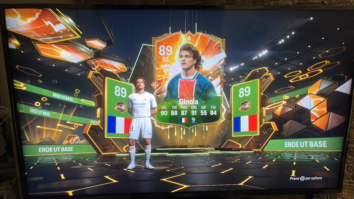 DAVID…
GI
NO
LA
Nice Pack Opening😎😎😎

#futbin #hero #FC24 #ultimateteam 
<a href="/FUTBIN/">FUTBIN</a> <a href="/EASPORTSFC/">EA SPORTS FC</a> <a href="/easportsfcit/">EA SPORTS FC ITA</a> <a href="/EASPORTSFCPro/">EA SPORTS FC Pro</a>