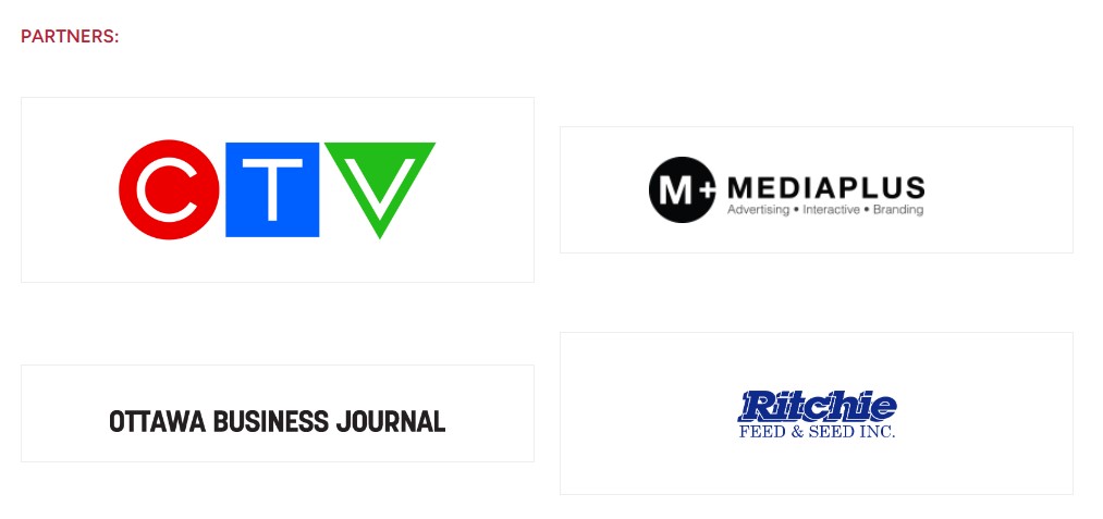 We're very thankful for our Christmas Cheer Breakfast Partners: <a href="/ctvottawa/">CTV Ottawa</a>, <a href="/obj_news/">Ottawa Business Journal</a>, <a href="/MediaplusAds/">Mediaplus Advertising</a>, and Ritchie Feed &amp; Seed Inc! Each of these local companies provide significant support and services to make Christmas Cheer Breakfast a success!
#ThankfulThursday #spreadcheerott