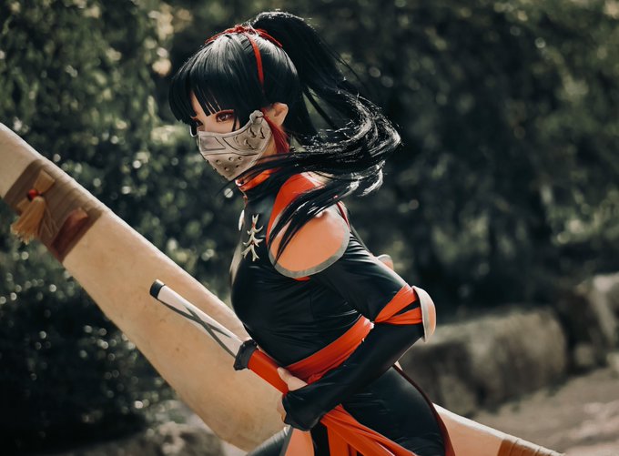 Twitterのコスプレ画像2