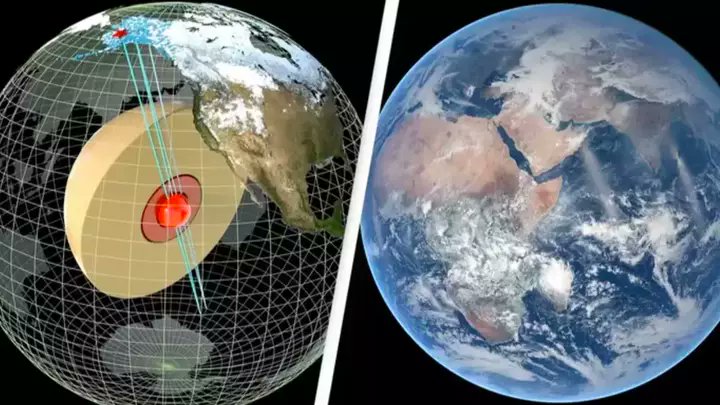 Dünyanın en iç çekirdeğin, iç çekirdeğin geri kalanından farklı olduğunu ve yaklaşık 650 km genişliğinde dev bir metal top olduğunu buldular. Araştırmacılar bu katı metal çekirdeğin yaşamın dünya gezegeninde nasıl geliştiğini ve evrim teorisini anlamak için önemli bir bileşen…