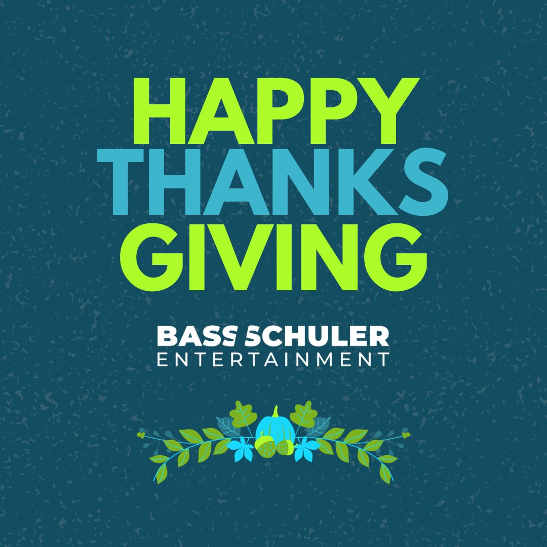 Bass/Schuler Entertainment tweet media