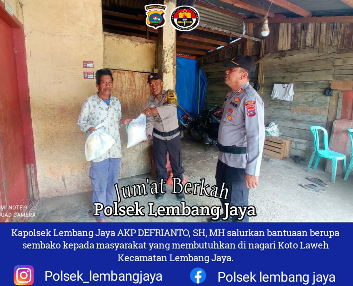 LukiPutra20's tweet photo. #polripresisi 
#polseklembangjaya
#jumatberkah https://t.co/07uiJofpLl