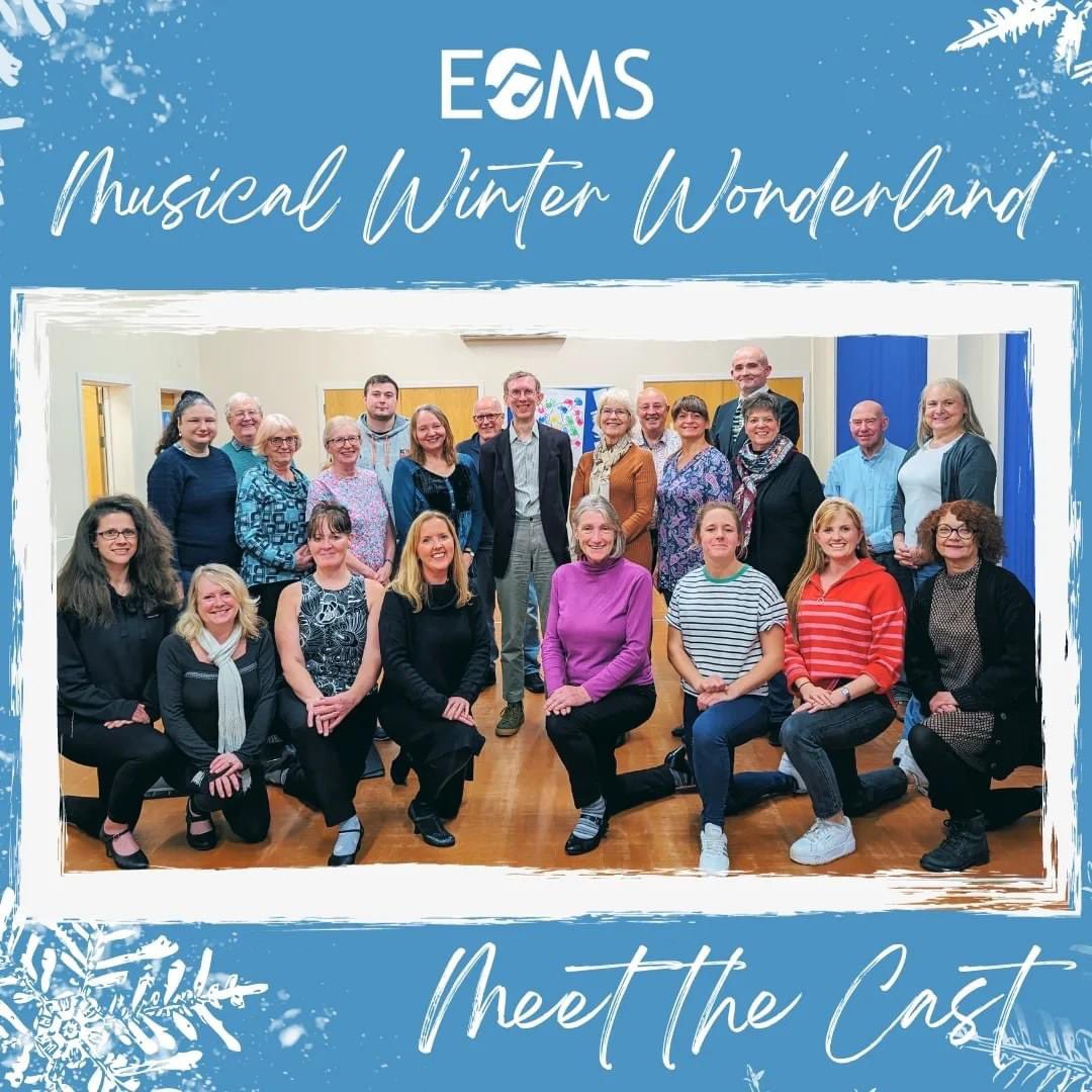 Thank you so much to our wonderful opening night audience at Hanger Farm Arts Centre for your warm reception last night. On to Colden Common tonight!