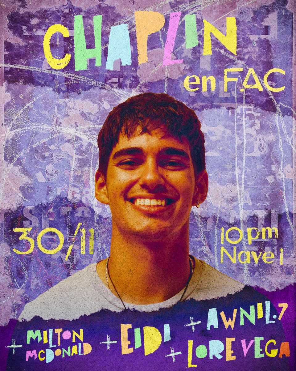 Mi gente linda de Twitter, los invito a mi primer concierto! Vamos a darle con todooo💘