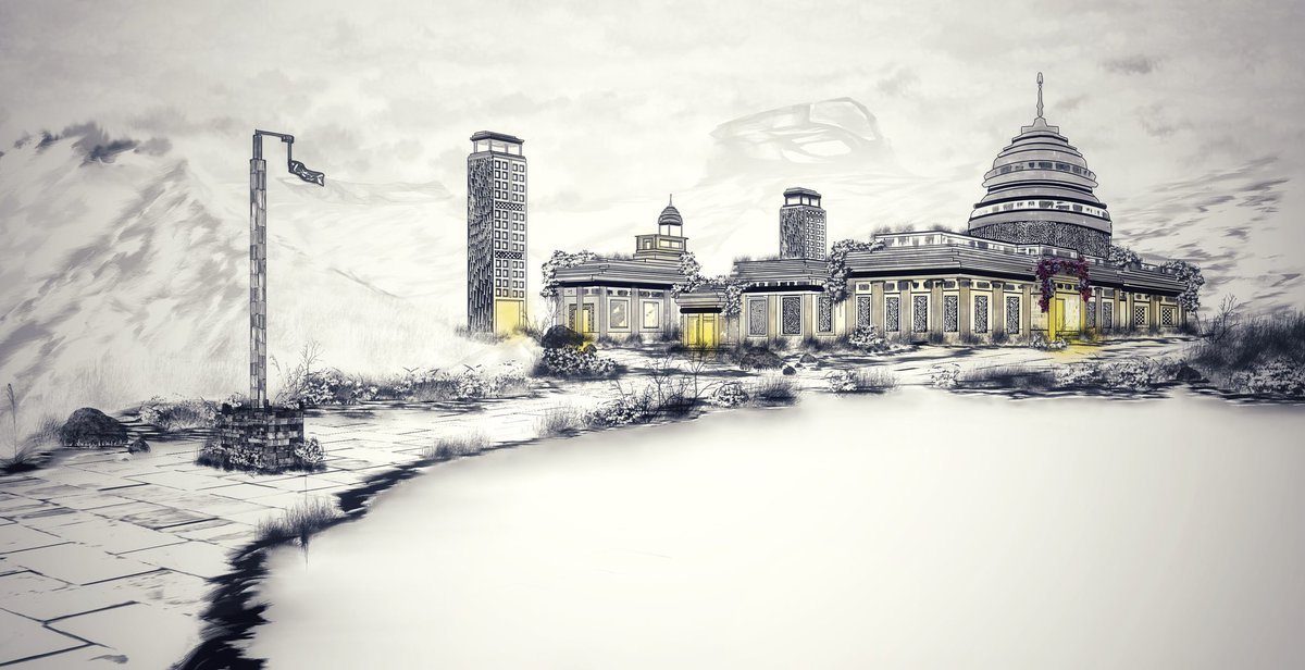 GM, Adventurers 🙏 🌄

🚨 Exciting news – my creation, THE LOST TEMPLE OF HAYDES on-chain (Layerr) is now part of the NFT Nexus IRL exhibition organized by <a href="/Chaap_Global/">Chaap Global</a> and <a href="/60SIFF/">60SIFF</a> in three cities across Pakistan. 

A special thanks to <a href="/Mahnoor_H_Niazi/">Mahnoor Haroon Niazi || 💧DRIP || eth/tez</a> for the opportunity.

🔗👇