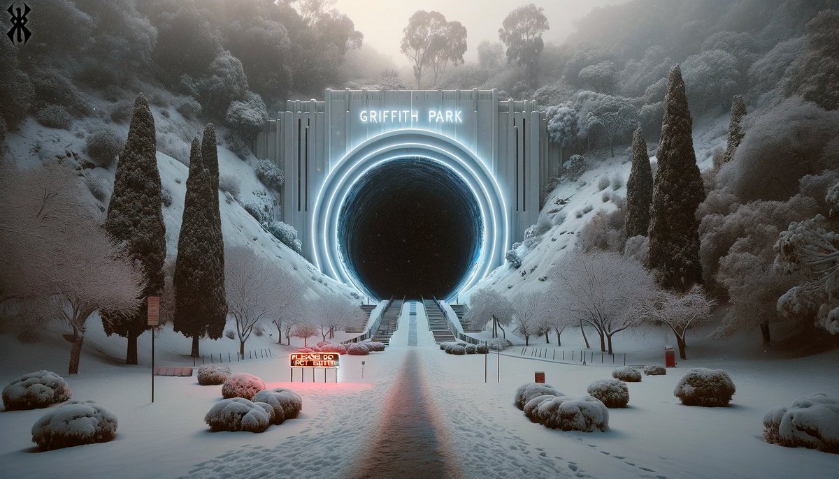 ... the griffith park void ...
#griffithpark #portal #losangeles #snow #tunnel #anothertime #aiphotography