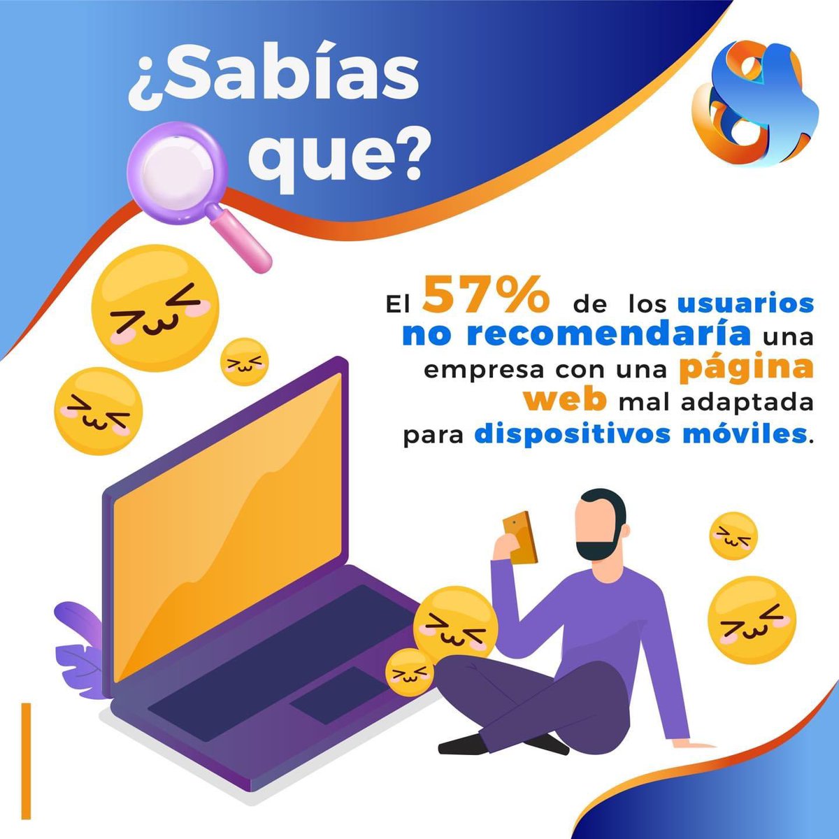 statussocialmed's tweet photo. ❌¡No quedes mal frente a tus usuarios! 😵La imagen digital es cada vez más importante. 
👉🏼 ¿Te gustaría optimizar tu sitio web? https://t.co/oVSkiS3Cs3

#marketing #imagendigital https://t.co/lBYLP55nAj