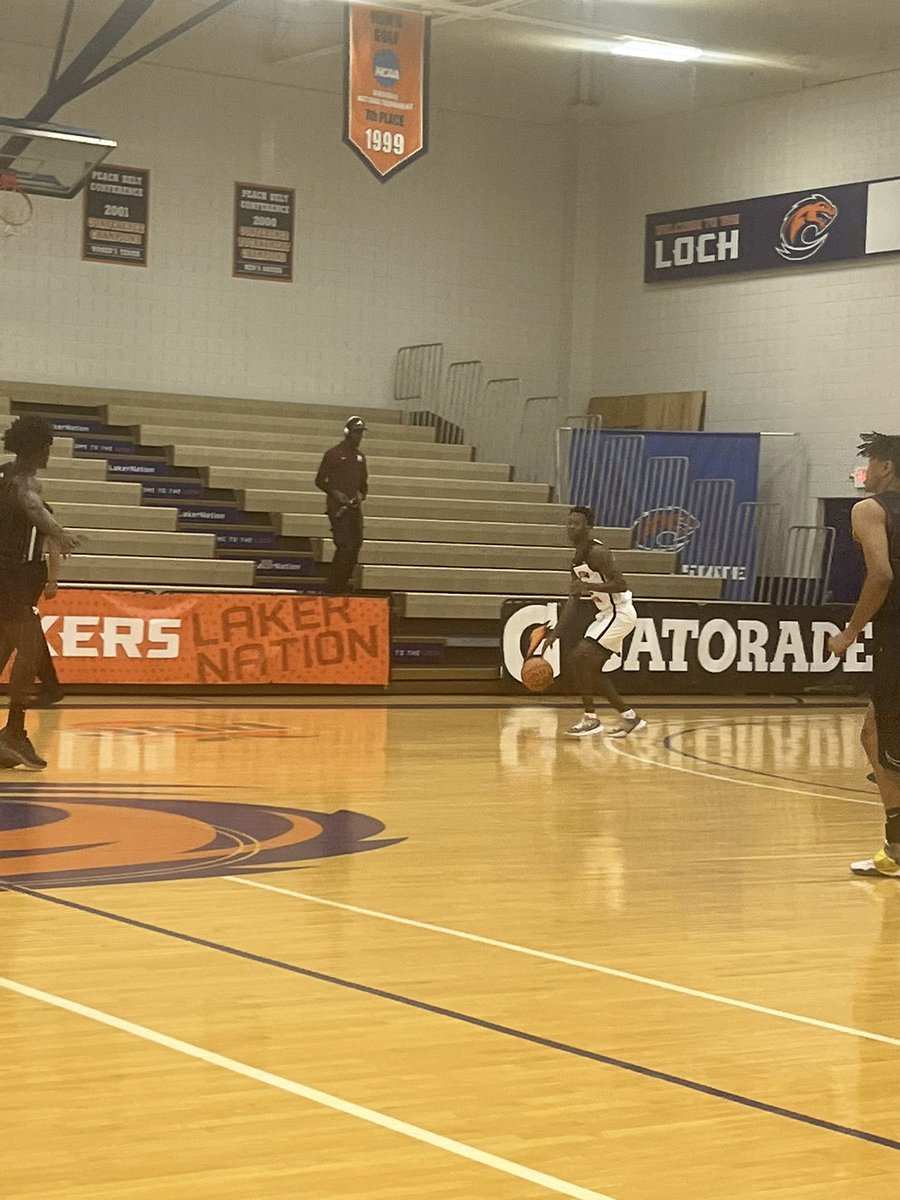 Stop #5.  Got a chance to see Man Up Alum Marcus Harris provide a huge spark for Clayton State off the bench with 9 points, 4 assists and 2 steals in the victory over Morehouse.  The freshman showed a lot of promise for the future.