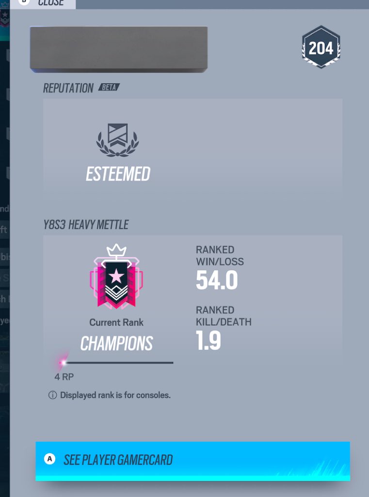 🏆NEW SEASON İS COMİNG🏆

-PS/XBOX/PC🔛🔝

-If u need R6 Rank boost service i can do🦍(Rank is doesn’t matter)

-Already done in the past +100✅🥇

-Free KD&amp;W/L💥💥💥

-Fast boost🚀✅

We will talk the payment and price

RT/Like app❤️❤️❤️
