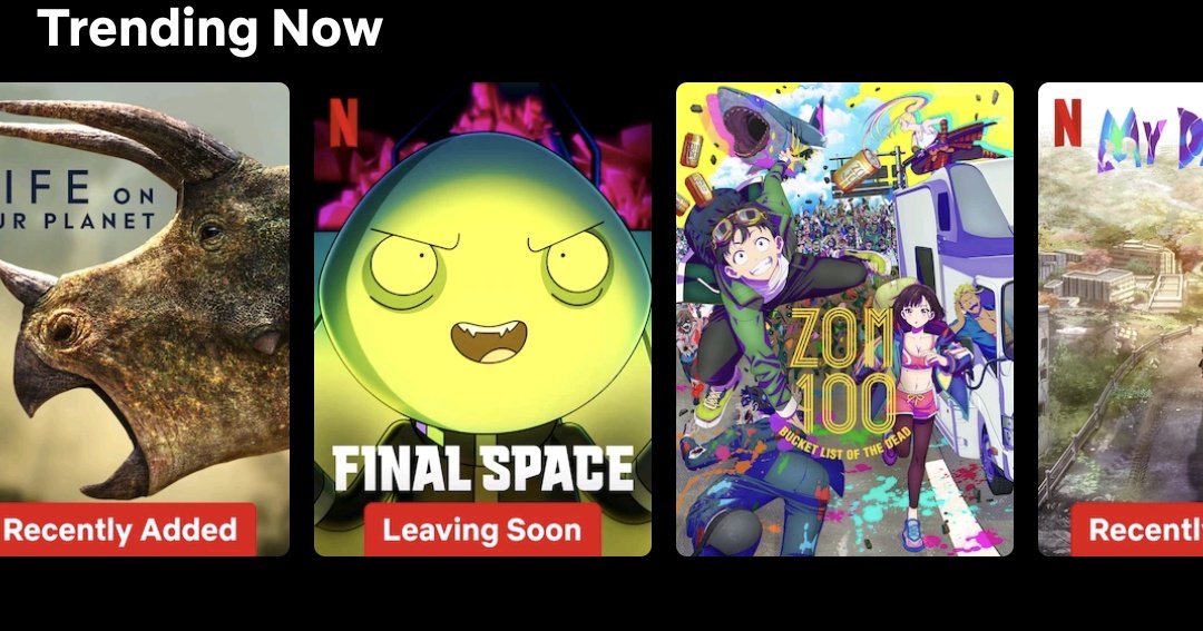 Final space is trending here in Canada, let's keep the ball rolling 

#RenewFinalSpace #FinishFinalSpace #SaveFinalSpace #FinalSpace #Netflix