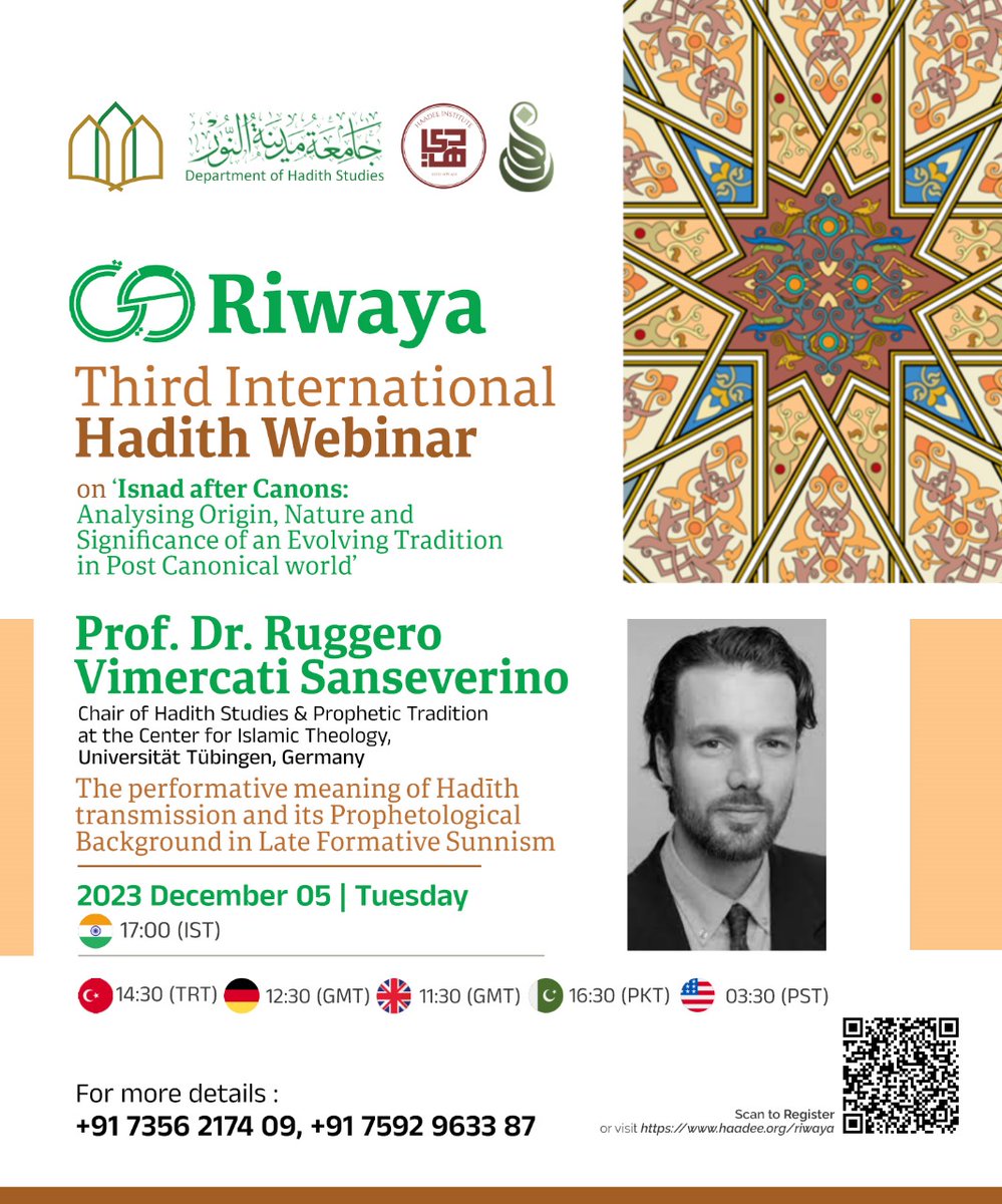 basithhamzamji1's tweet photo. Professor Ruggero Vimercati will be addressing at Riwaya 3.0. https://t.co/iYf1T9T6kC