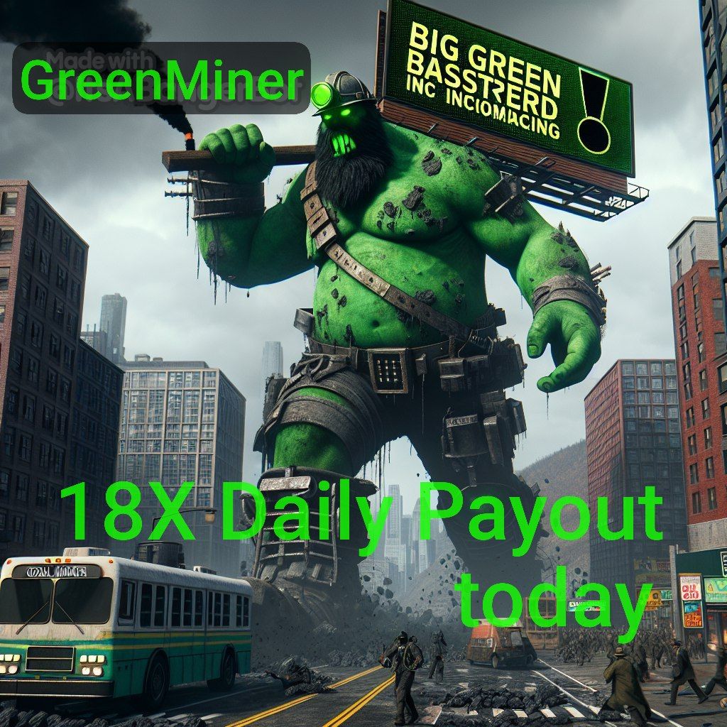 GreenEnrgyMiner's tweet photo. Another day, another .18 BNB into the burn contract! Thats a daily payout of $42! We currently have 1.07 BNB with one day to go! We will likely burn over $290 worth of $GEM tomorrow! @NHASH_Official @un_mineable @zodiacs_c #web3 #bsc #defi #bnb $CZUsd @PancakeSwap https://t.co/t7iJ5vAHqd