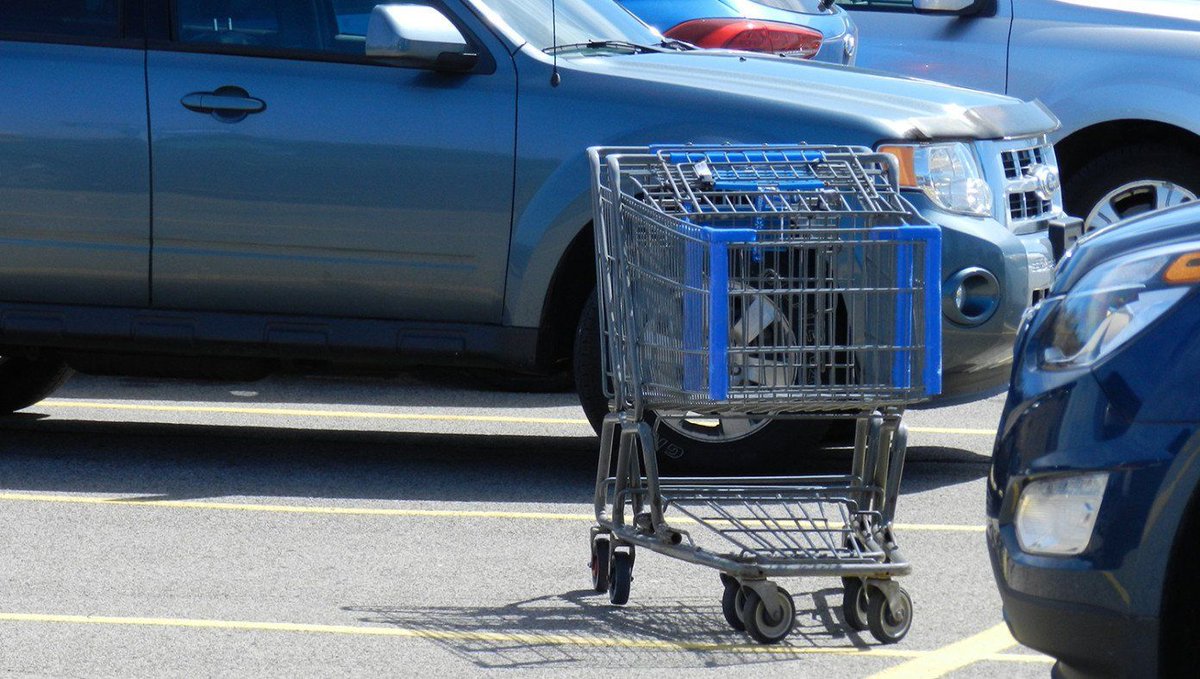 TheBabylonBee's tweet photo. Facebook To Temporarily Allow Calls For Violence Against People Who Leave Shopping Carts Rolling Around Parking Lot 
https://t.co/77kZgRS0nt https://t.co/gnqaCQnTT4