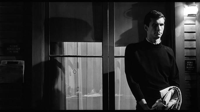 Anthony Perkins in, Psycho (1960)