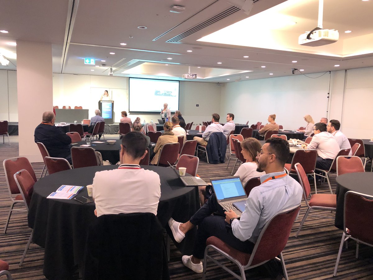 DrAnjumNaweed's tweet photo. Outstanding presentation by @Steph_Chappel on our ARC Goldilocks in Rail project at the #hfesa23 conference last week, bursting with insight &amp; nuggets of gold bringing real-world context into the fairytale 🙌🏼👏🏼🚊🥣🪑🛏 @CorneelVDL @profHoltermann @Leon_Straker https://t.co/g7HrMOwR8i