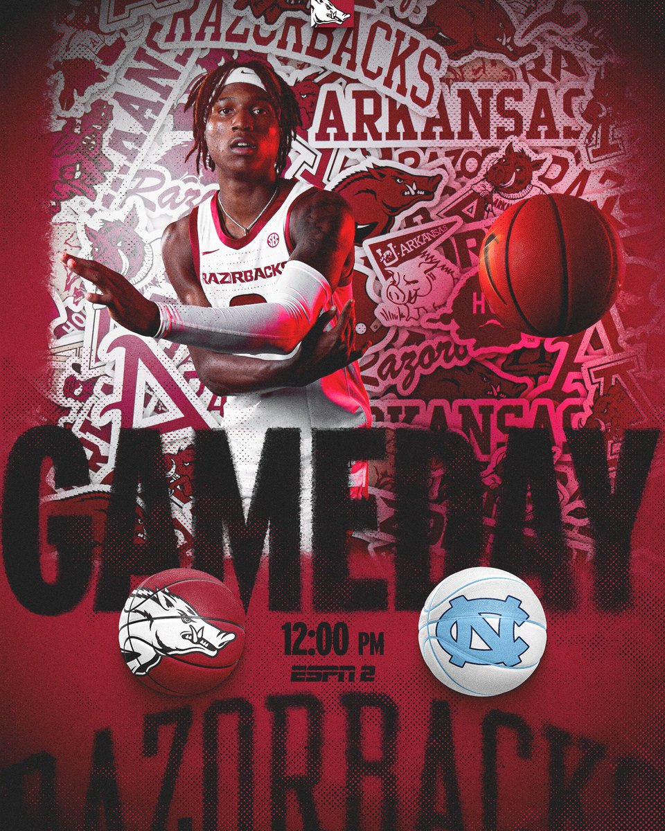 RazorbackMBB's tweet photo. Closing things out in paradise.

Gameday Links: https://t.co/0XQAsbaa92 https://t.co/OEn2d2ssNQ