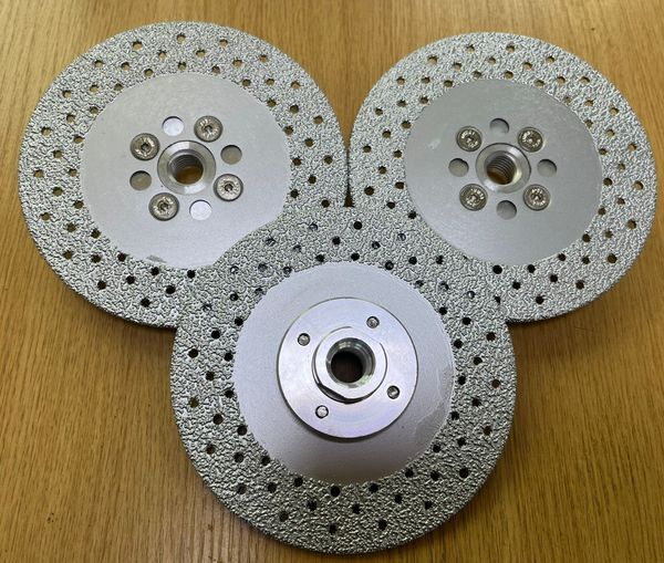 Dia 125mm
Diamond Saw Blade Vacuum Brazed
#tilecutting #porcelain #cuttingporcelain #ceramic #stonefactory #graniteandmarble #granite #marble