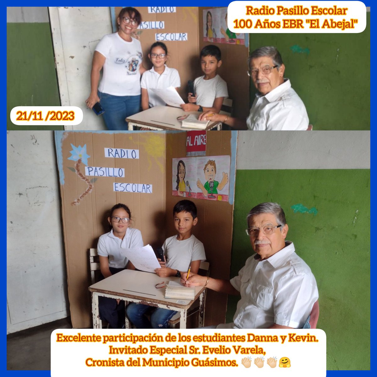 100 Años en <a href="/EBAbejal/">EB EL ABEJAL</a>. Bendecida semana. Municipio <a href="/GuasimosCra/">Guásimos CRA</a> Estado <a href="/CDCETachira/">CDCE Táchira</a> <a href="/Berzabethg1/">Berzabethgandicaoficial</a> @MPPEDUCACION