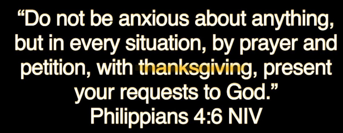 #ThankfulToGod #Thanksgiving #FaithMatters