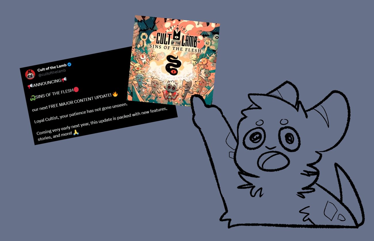 Cult of the Lamb Sex Update