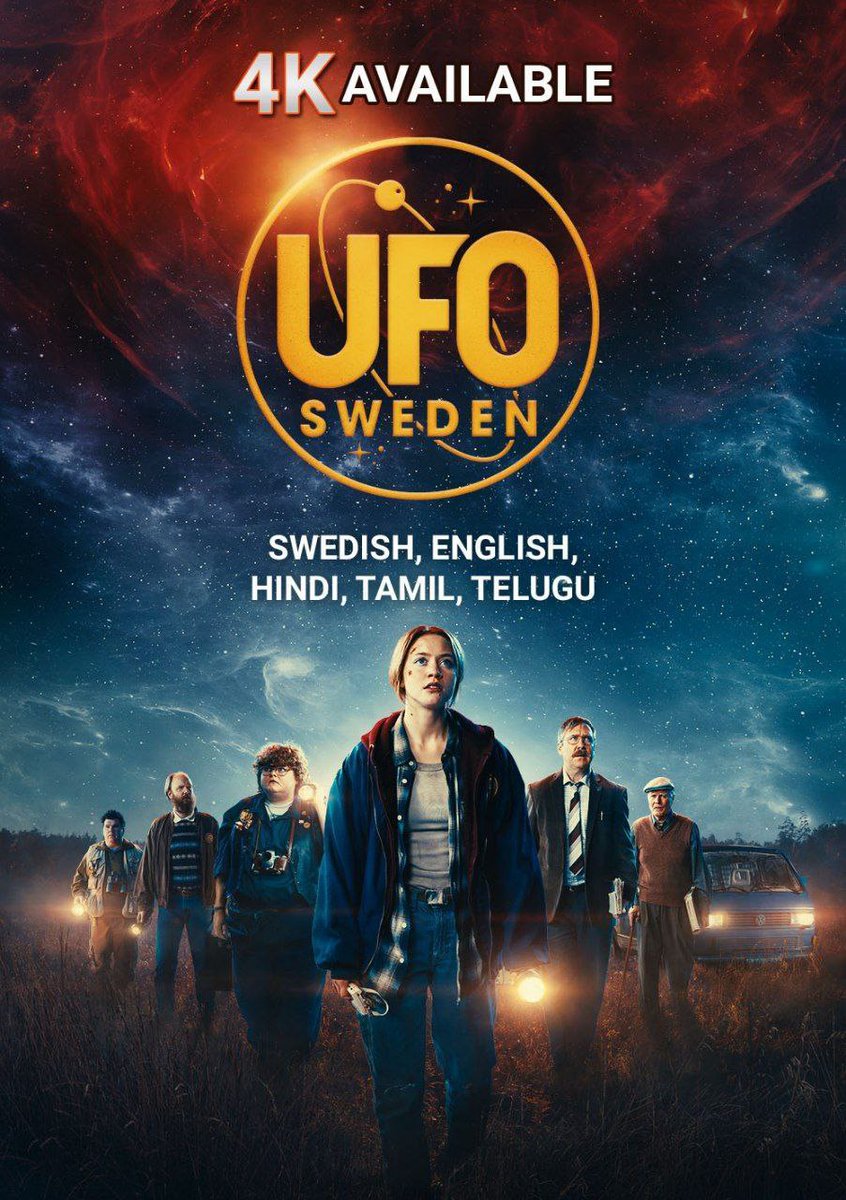 💥 #StreamingNow !!

🌟 '#UFOSWEDEN' (2022) - Adventure Sci-fi Thriller Film

🎇 IMDB - 6.5/10

⏳ Now Available To Purchase Rent/Buy Option ₹89 In #Tamil, #Telugu, #Hindi & #Swedish, Languages On @BmsStream !!