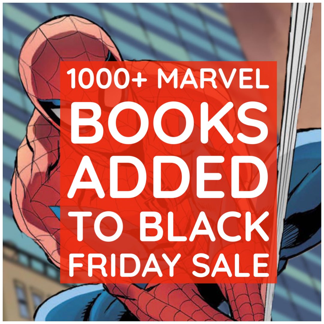Our complete Black Friday Sale is now live! cheapgraphicnovels.com/black-friday-s…