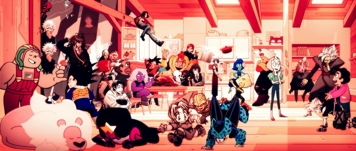 This year, since I missed last year's Thanksgiving, I decided to actually celebrate it this time around.

So, I rounded up all my closest friends and family and invited them for dinner at my place! I'd say it went pretty great.

Anyways, I hope you guys have a good Thanksgiving!