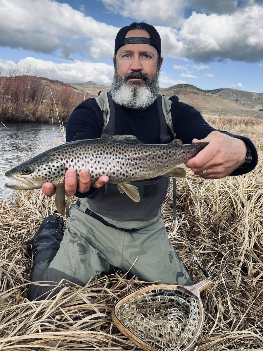 Paz_Man's tweet photo. @Chiefstormsky I too missed work this week. Great looking fish! #KeepCasting https://t.co/607Xn5Txgv
