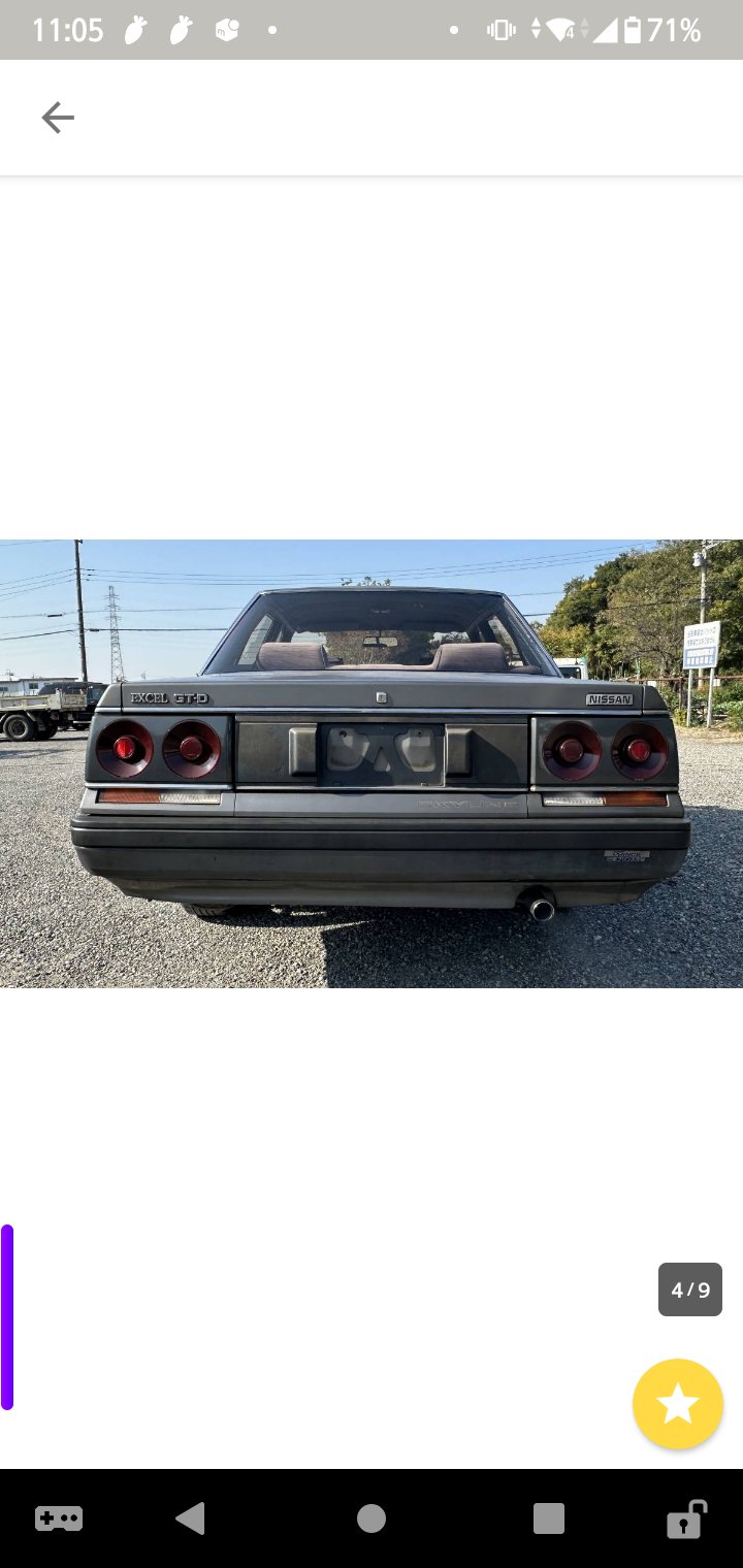 24日迄撤収前値下げ!特価!早い者勝ちR31スカイライン前期テール右の中古です 日産 R31 スカイライン を高い売却相場で買取査定 | 旧車王